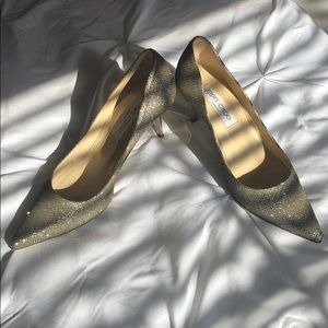 Sparkly Jimmy Choo London Shoes